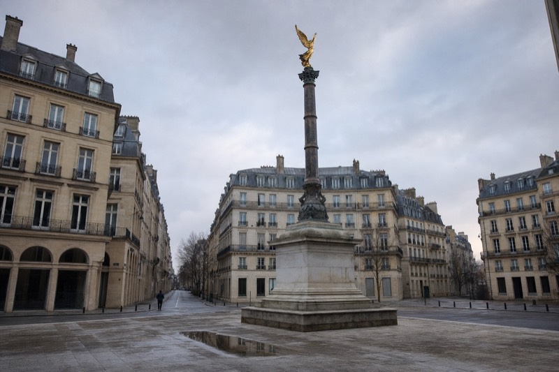 English French Revolution Walk