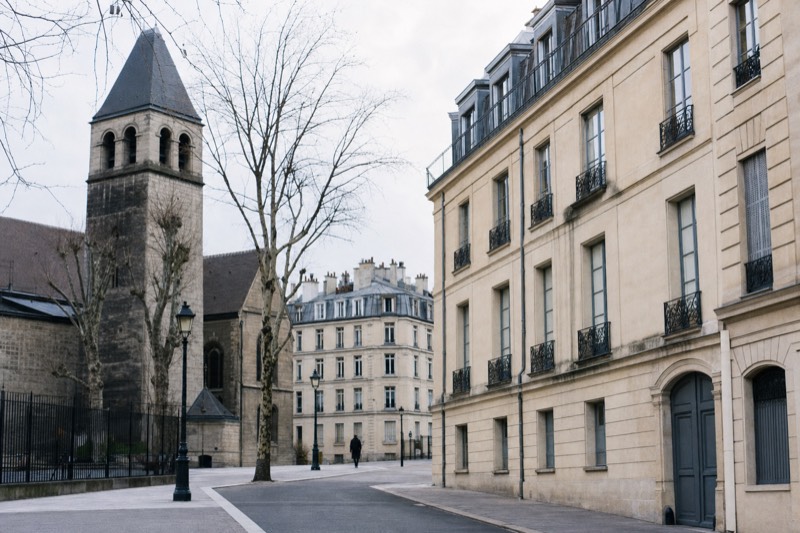 Saint-Germain And Saint-Michel