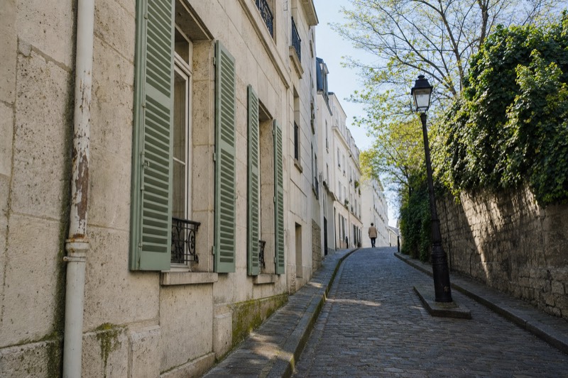 Crowd-Free Montmartre, 18 Stops